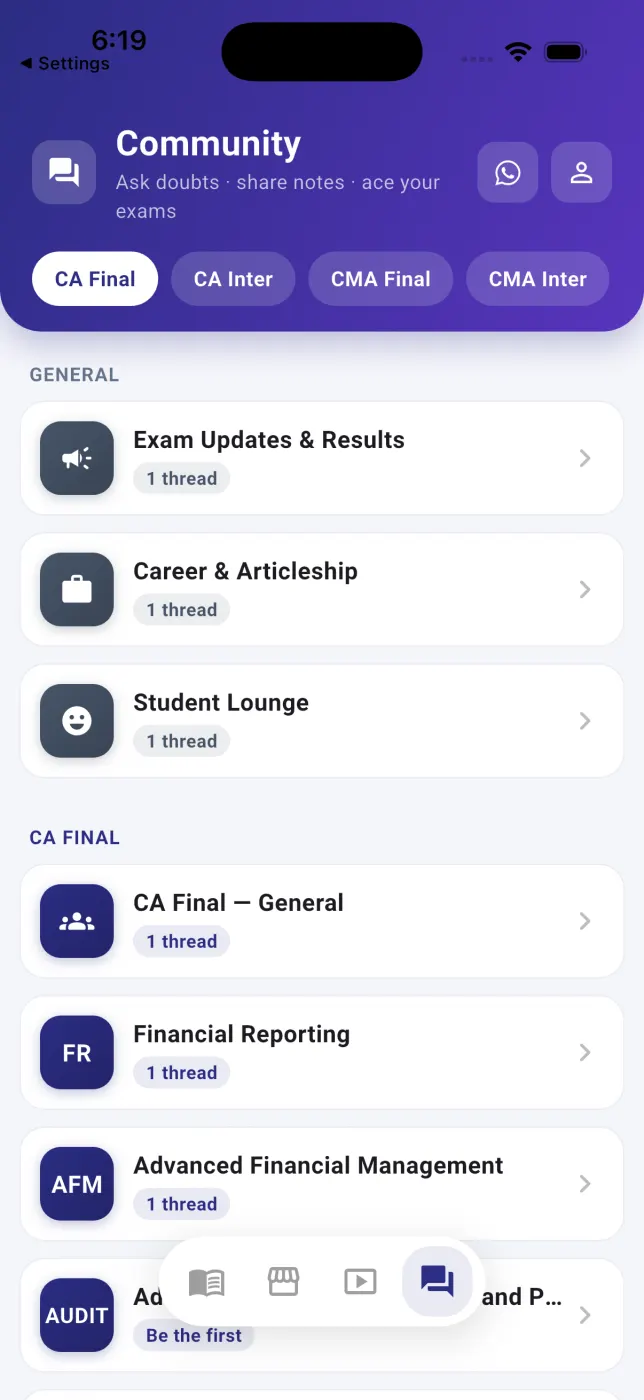 Conferenza app screenshot 10