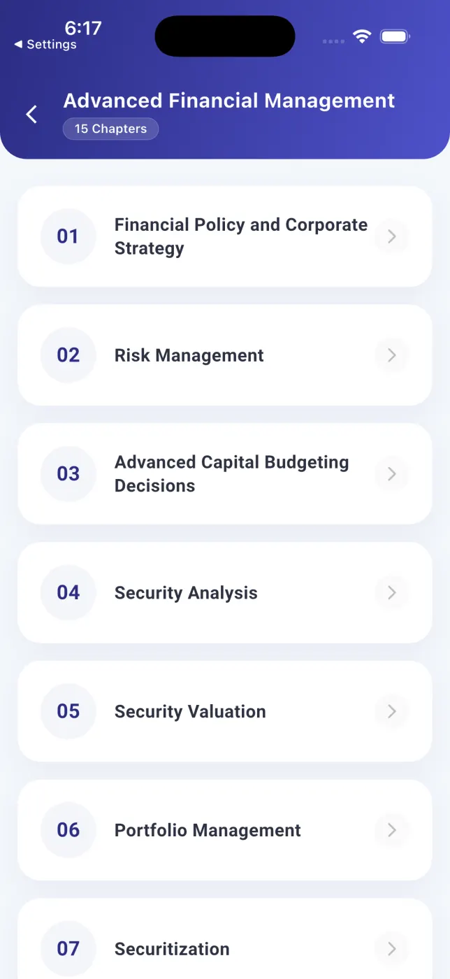Conferenza app screenshot 2