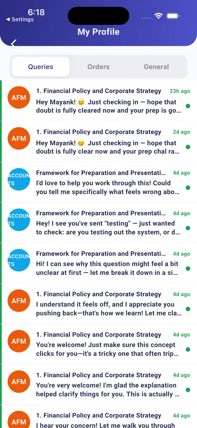 Conferenza app screenshot 7