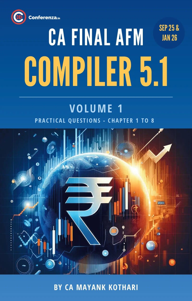 CA Final AFM Compiler by CA Mayank Kothari