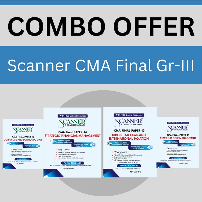 CMA Final Group 3 Combo For Jun. 26, Dec. 26