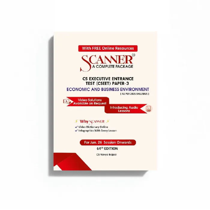 CSEET Paper - 3 Economic and Business Environment For Jun. 26 Session