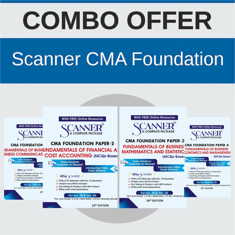 CMA Foundation Combo For Jun'26, Dec'26
