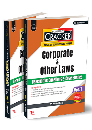 Corporate & Other Laws (Law) | CRACKER