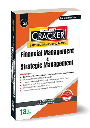 Financial Management & Strategic Management (FM and SM | FM SM) | CRACKER
