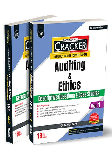 Auditing & Ethics (Auditing) | CRACKER