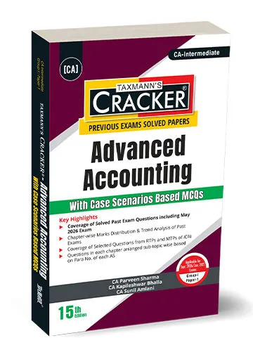 Advanced Accounting (Advanced Accounts) | CRACKER