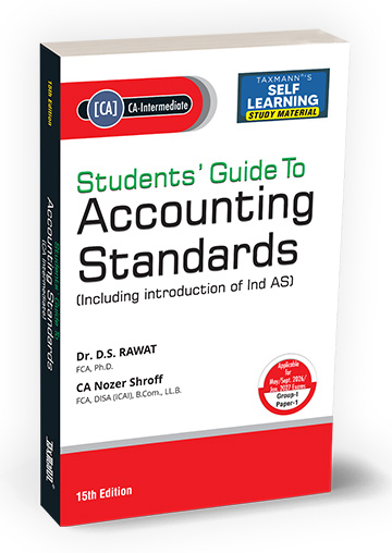 Students' Guide to Accounting Standards (Adv. Accounts) | Study Material