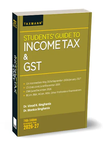 Students' Guide to Income Tax & GST