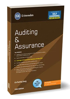 Auditing & Assurance (Auditing) | Study Material | Virtual Book