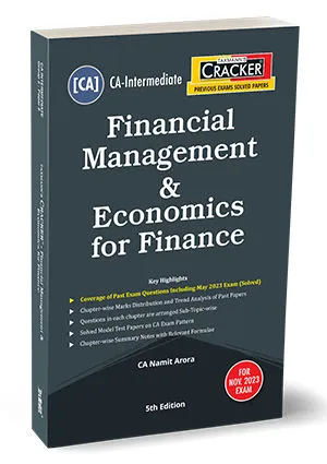 Financial Management & Economics for Finance (FM & ECO) | CRACKER | Virtual Book 2023