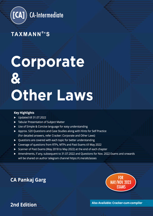 Corporate & Other Laws (Law) | Study Material