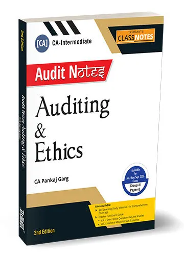 Audit Notes | Auditing & Ethics | Auditing | CLASS NOTES