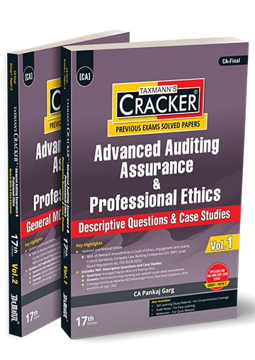 Advanced Auditing Assurance & Professional Ethics (Audit) | CRACKER