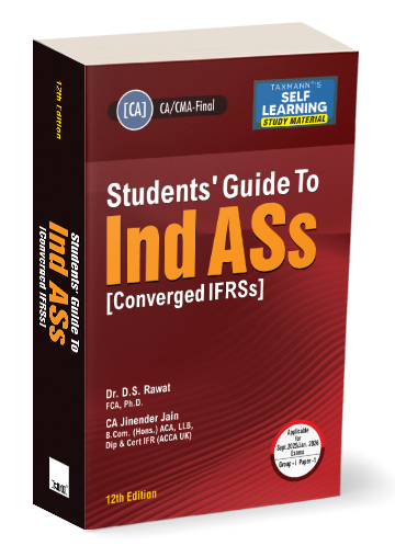 Students' Guide to Ind ASs [Converged IFRS] | Study Material