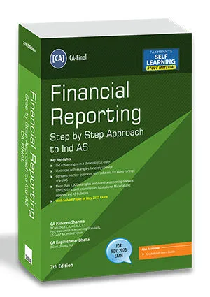 Financial Reporting (FR) – Step by Step Approach to Ind AS | Study Material | Virtual Book