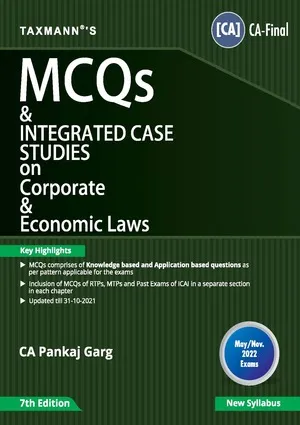 MCQs & Integrated Case Studies on Corporate & Economic Laws | Virtual Book