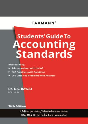 Students Guide to Accounting Standards - CA Final (old syllabus)/Intermediate (New Syllabus)
