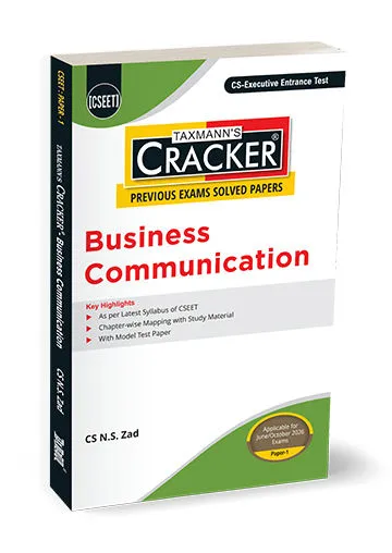 Business Communication (Paper 1) | CRACKER