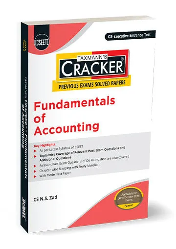 Fundamentals of Accounting (Paper 2) | CRACKER