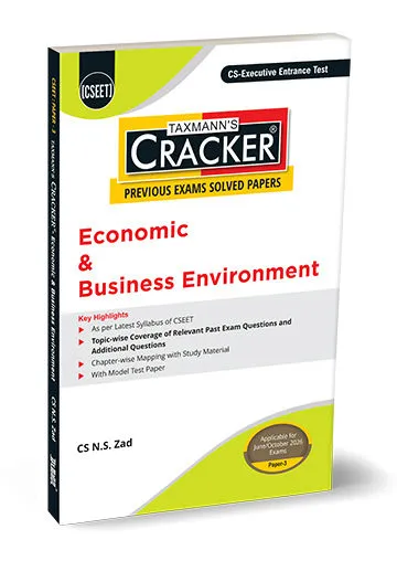 Economic & Business Environment (Paper 3) | CRACKER