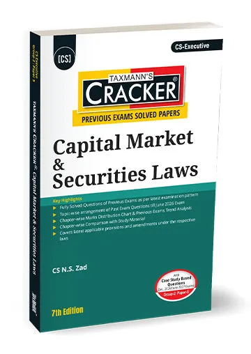 Capital Market & Securities Laws (CMSL) | CRACKER