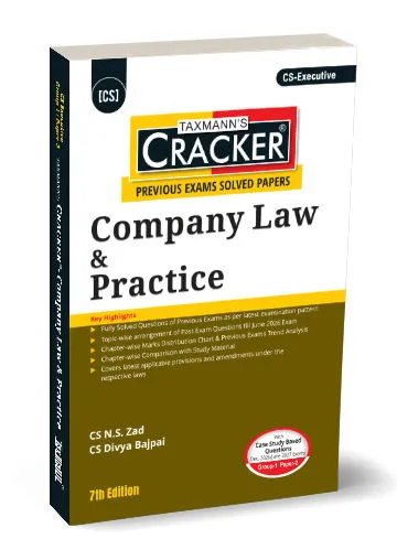 Company Law & Practice (Company Law) | CRACKER