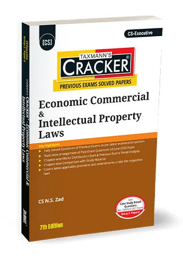 Economic Commercial & Intellectual Property Laws (ECIPL | EC & IPL) | CRACKER