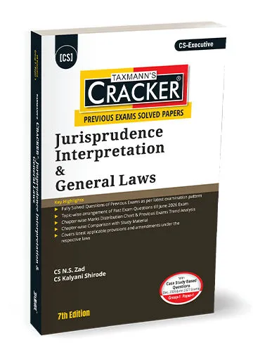 Jurisprudence Interpretation & General Laws (JIGL) | CRACKER