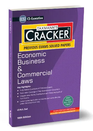 Economic Business & Commercial Laws (EBCL) | CRACKER | Virtual Book