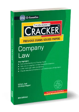 Company Law | CRACKER | Virtual Book