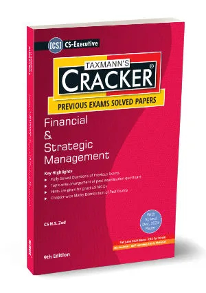 Financial & Strategic Management (FSM/FM & SM) | CRACKER | Virtual Book