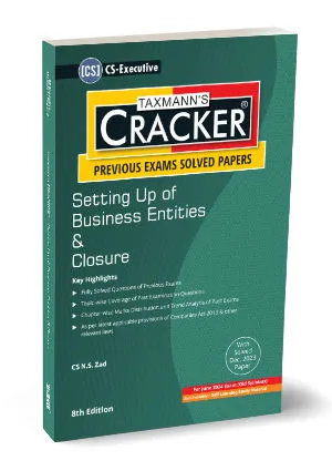 Setting Up of Business Entities & Closure (SUBEC) | CRACKER | Virtual Book