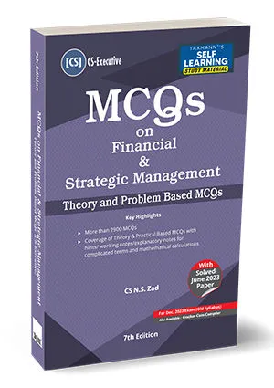 Financial & Strategic Management (FSM | FM & SM) | MCQs | Virtual Book