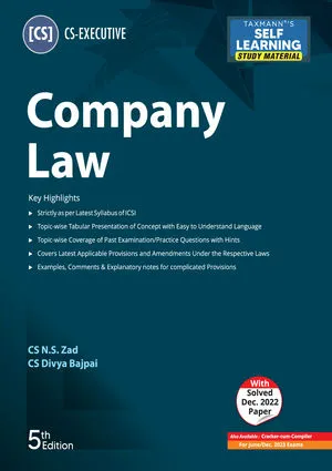 Company Law | Study Material | Virtual Book