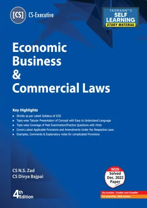 Economic Business & Commercial Laws (EBCL) | Study Material | Virtual Book