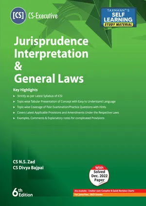 Jurisprudence Interpretation & General Laws (JIGL) | Study Material | Virtual Book