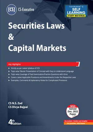 Securities Laws & Capital Markets (SLCM) | Study Material
