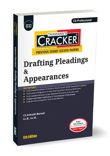 Drafting Pleadings & Appearances (Drafting/DPA) | CRACKER
