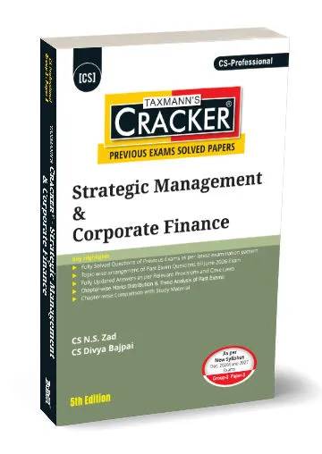 Strategic Management & Corporate Finance (SMCF) | CRACKER