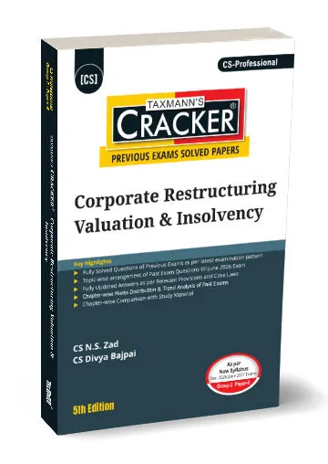 Corporate Restructuring Valuation & Insolvency (CRVI) | CRACKER