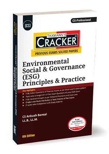 Environmental Social & Governance (ESG) Principles & Practice | CRACKER