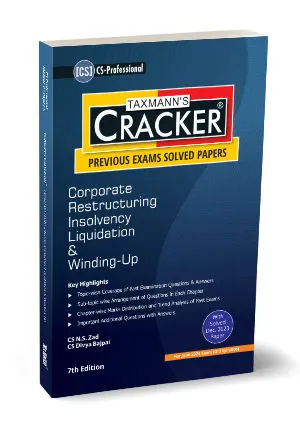 Corporate Restructuring Insolvency Liquidation & Winding-Up (CRILW) | CRACKER | Virtual Book