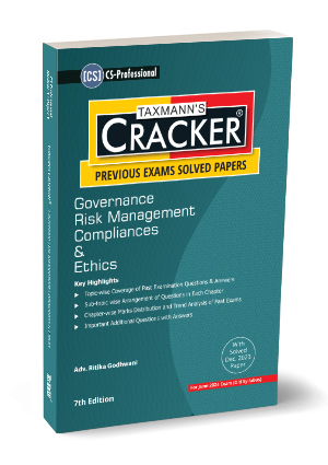 Governance Risk Management Compliances & Ethics (GRMCE) | CRACKER | Virtual Book