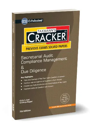 Secretarial Audit Compliance Management & Due Diligence (SACMDD/Due Diligence) | CRACKER | Virtual Book