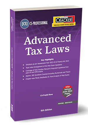 Advanced Tax Laws (Tax | ATL) | CRACKER