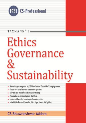Ethics Governance & Sustainability