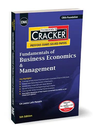 Fundamentals of Business Economics & Management (FBEM | Economics) | CRACKER