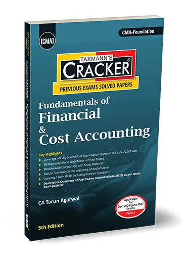 Fundamentals of Financial & Cost Accounting (FFCA | Accounting) | CRACKER