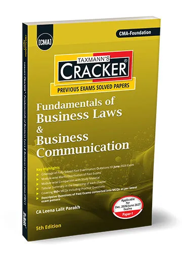 Fundamentals of Business Laws & Business Communication (FBLC | Law) | CRACKER